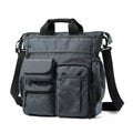 Fashion Office Bag for Men Satchels Waterproof Handbag Mini Laptop Tote Bag Multi Pocket Men'S Business Messenger Bags XA283ZC