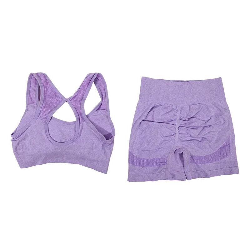 Conjuntos de top y short