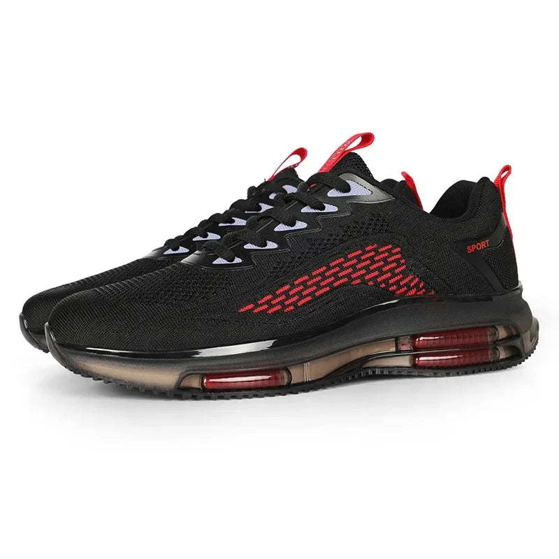 Zapatillas deportivas unisex transpirables, ligeras, informales, para viajes, talla grande 47, calzado para hombre para las cuatro estaciones