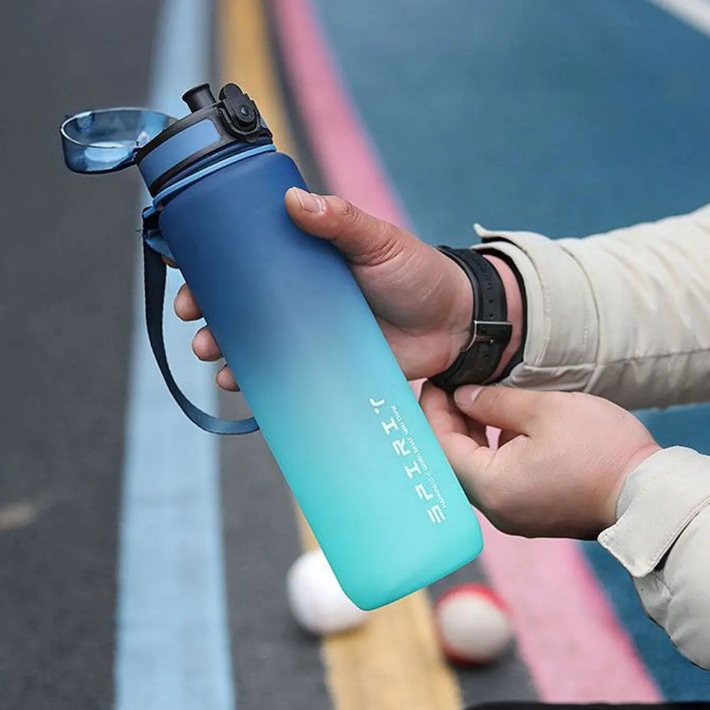 Botella de agua capacidad de 1000 ml/600 ml/750 ml para gimnasio