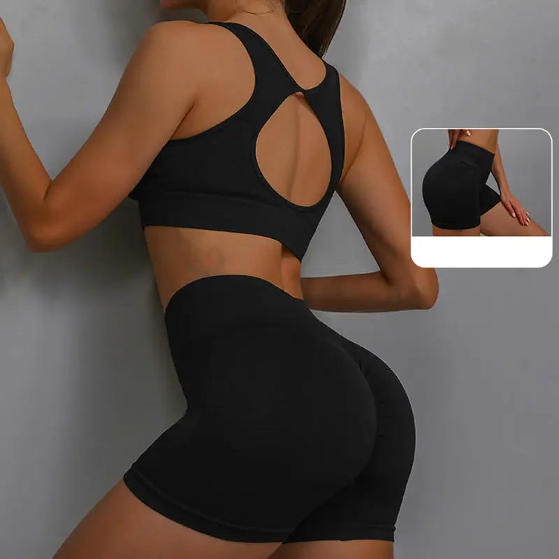 Conjuntos de top y short