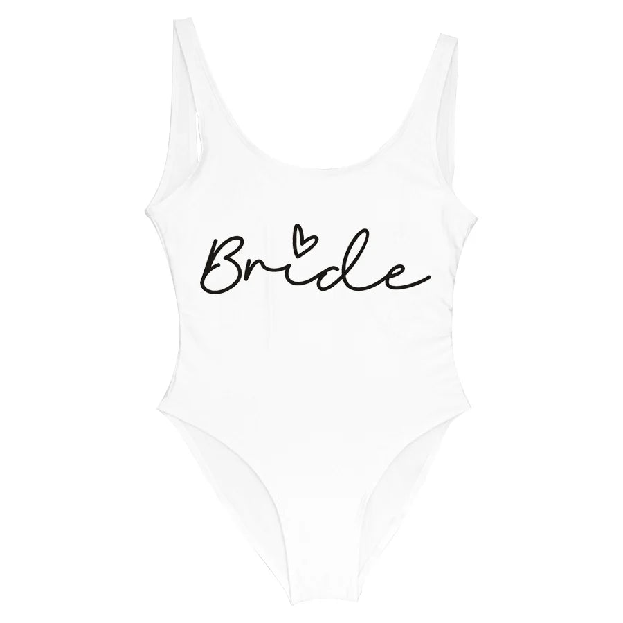 Traje de Baño Blanco Mujer