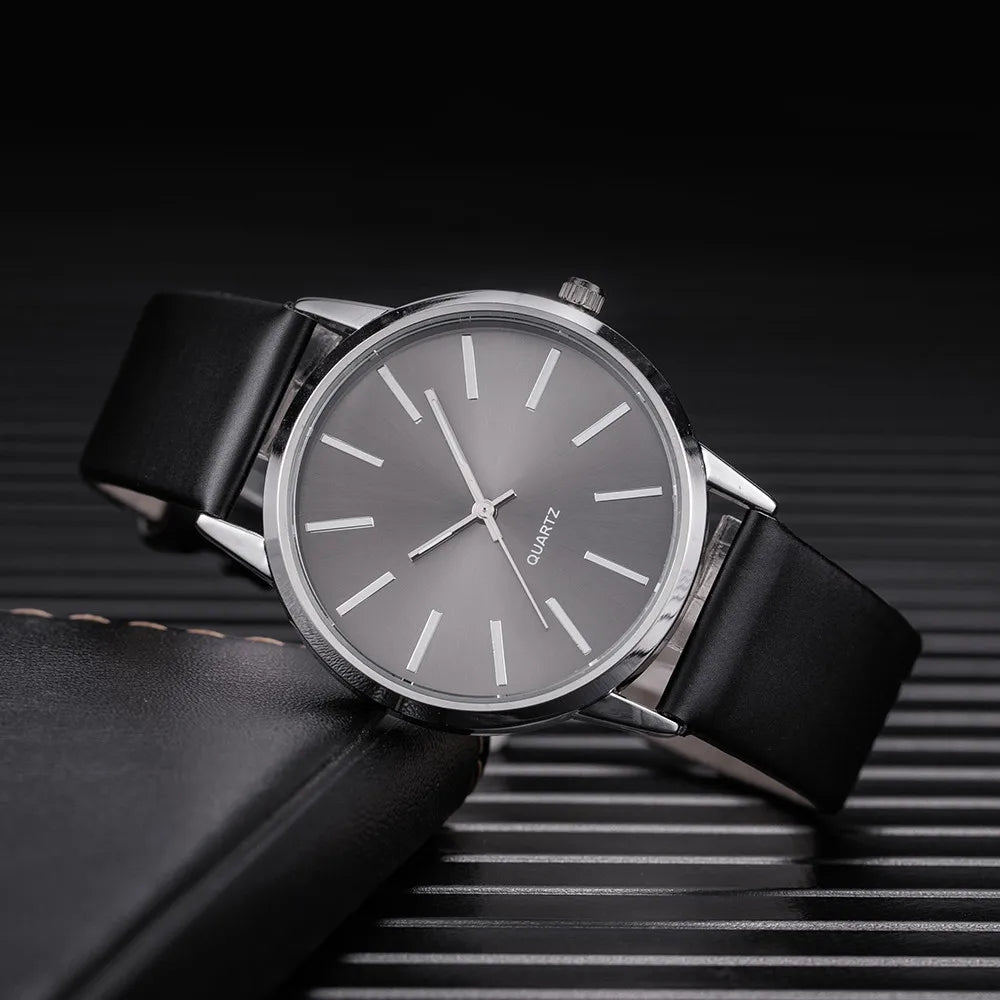 Luxury Women Watches 2025 New in Stylish Silver Minimalist Business Elegant Ladies Quartz Watch Leather Steel Clock Reloj Mujer