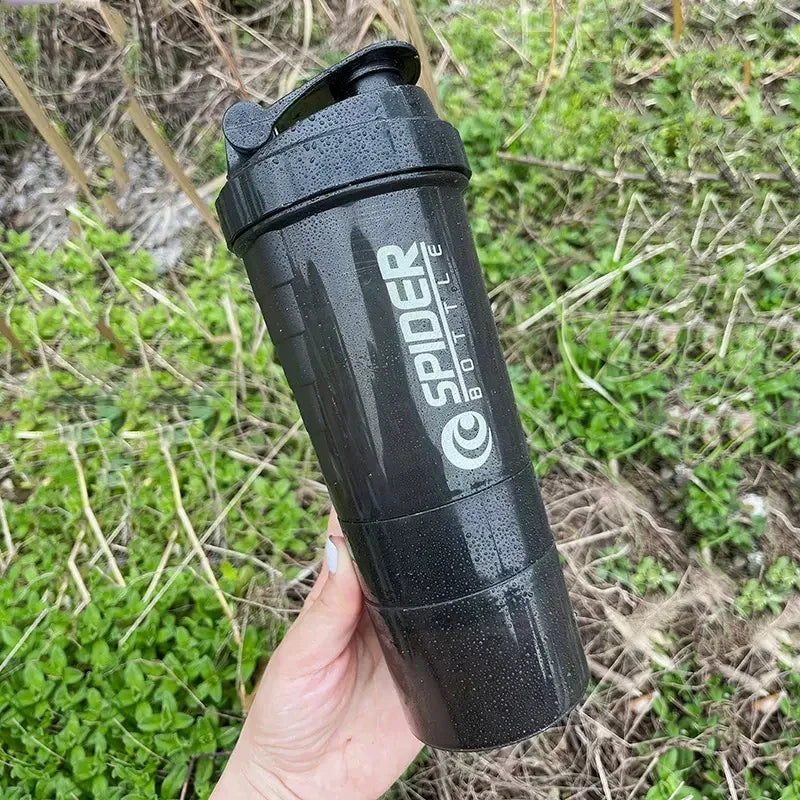 Botella perfecta para tomar tus complemetentos antes del entrenamiento