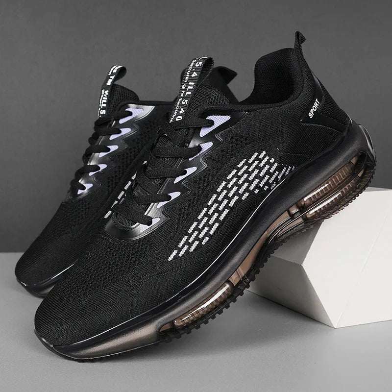 Zapatillas deportivas unisex transpirables, ligeras, informales, para viajes, talla grande 47, calzado para hombre para las cuatro estaciones