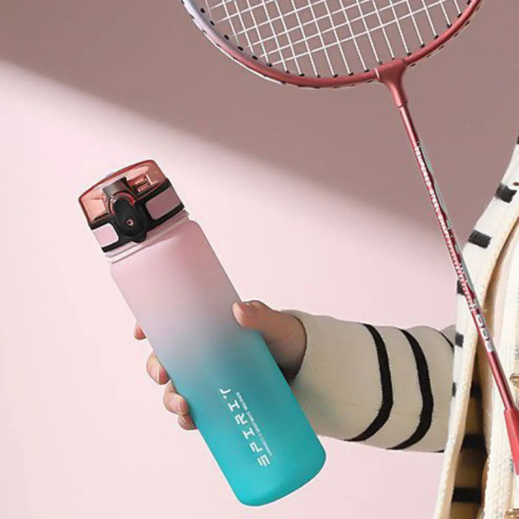 Botella de agua capacidad de 1000 ml/600 ml/750 ml para gimnasio