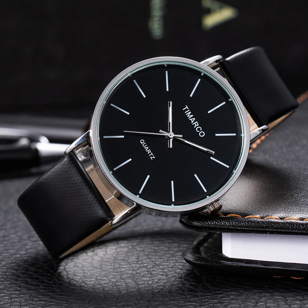 Luxury Women Watches 2025 New in Stylish Silver Minimalist Business Elegant Ladies Quartz Watch Leather Steel Clock Reloj Mujer