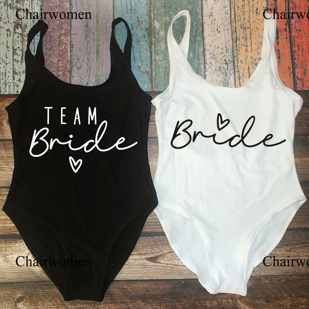 Traje de Baño Blanco Mujer
