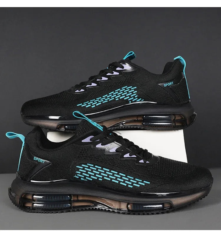 Zapatillas deportivas unisex transpirables, ligeras, informales, para viajes, talla grande 47, calzado para hombre para las cuatro estaciones