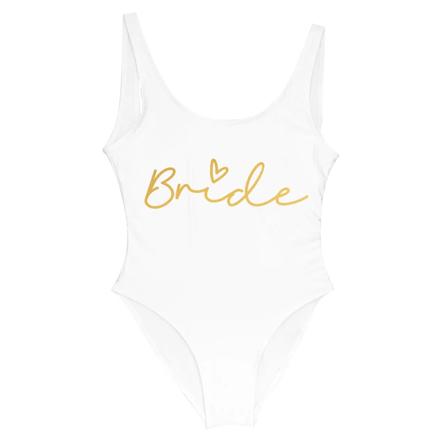Traje de Baño Blanco Mujer