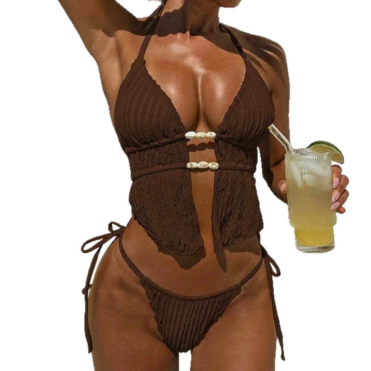 Bikinis con un nuevo estilo