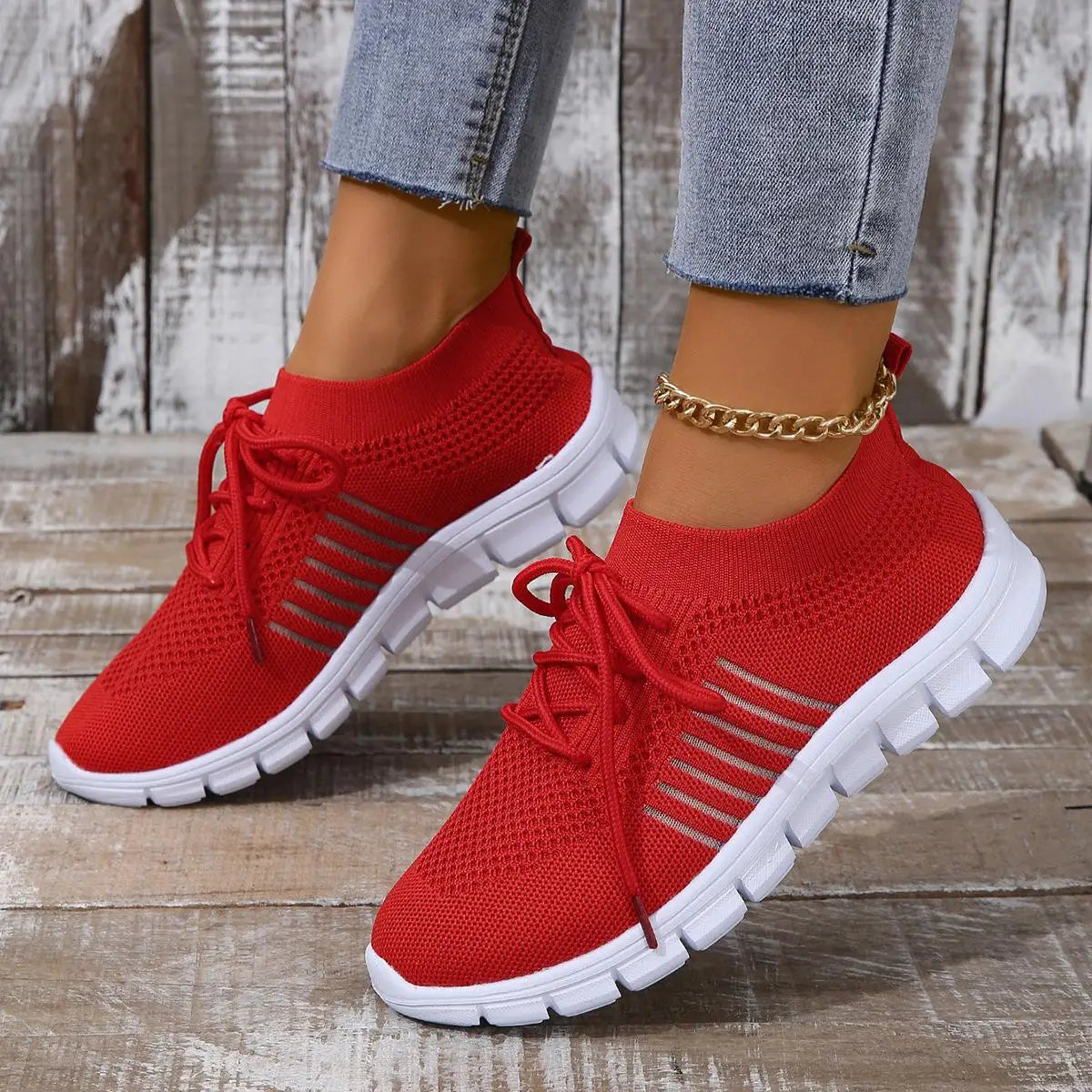Zapatos informales amarillos de verano, zapatos planos para mujer, zapatillas de deporte de punto de malla transpirable, zapatos de tenis para mujer, zapatos ligeros para correr, zapatos de mujer
