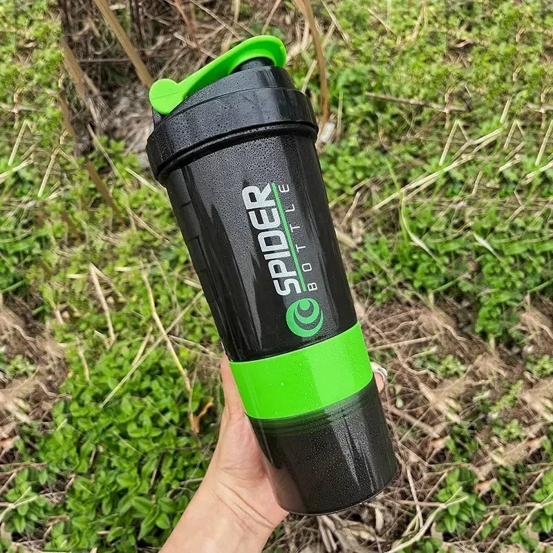 Botella perfecta para tomar tus complemetentos antes del entrenamiento