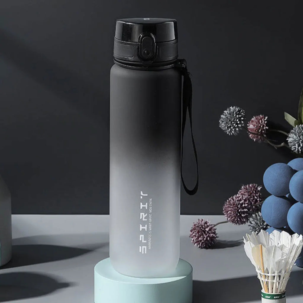 Botella de agua capacidad de 1000 ml/600 ml/750 ml para gimnasio