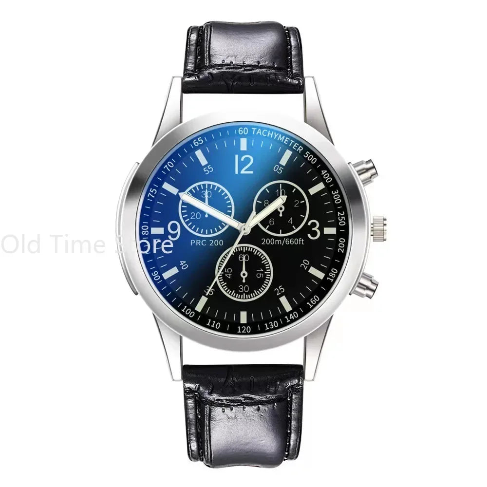 Reloj de acero inoxidable elegante para hombre