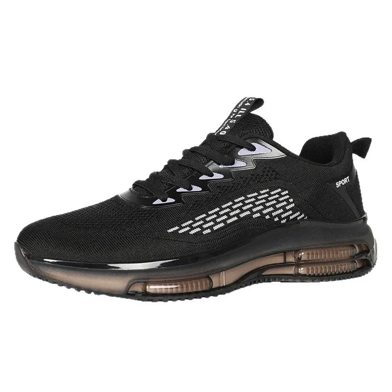 Zapatillas deportivas unisex transpirables, ligeras, informales, para viajes, talla grande 47, calzado para hombre para las cuatro estaciones