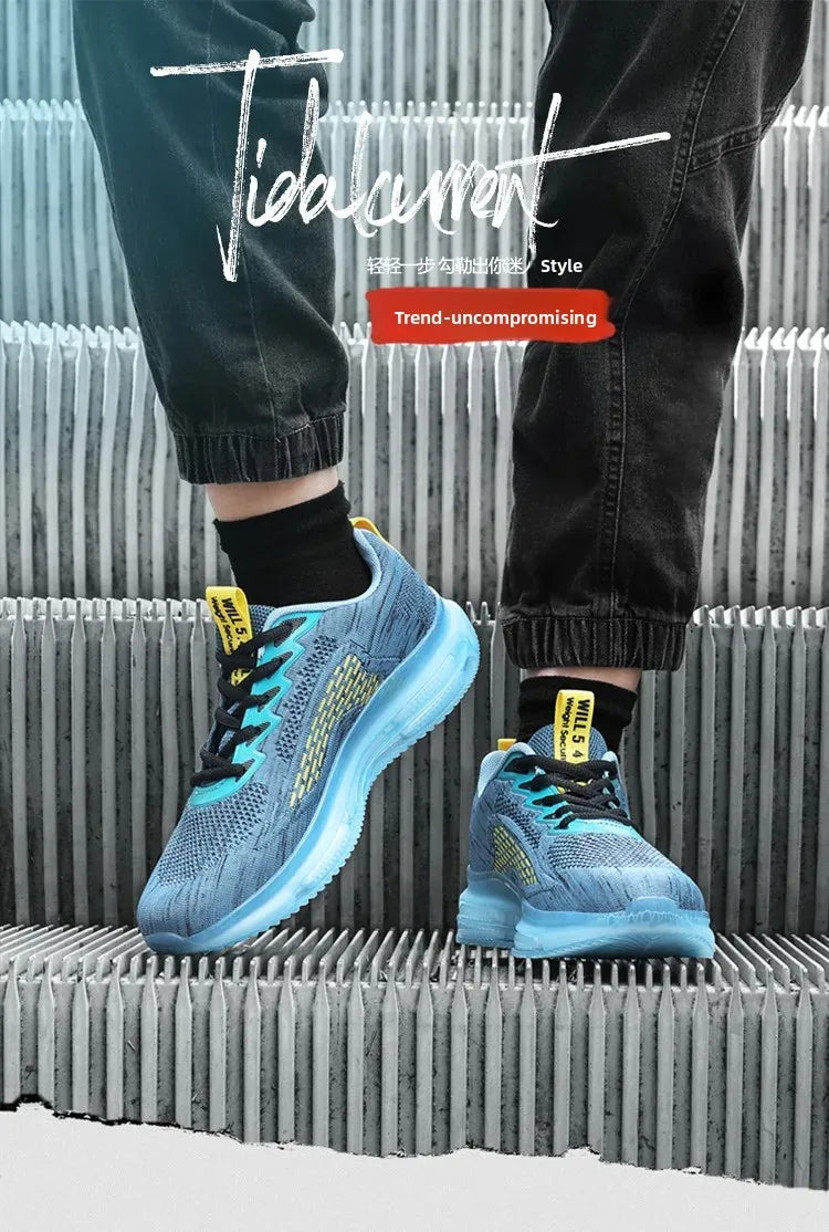 Zapatillas deportivas unisex transpirables, ligeras, informales, para viajes, talla grande 47, calzado para hombre para las cuatro estaciones