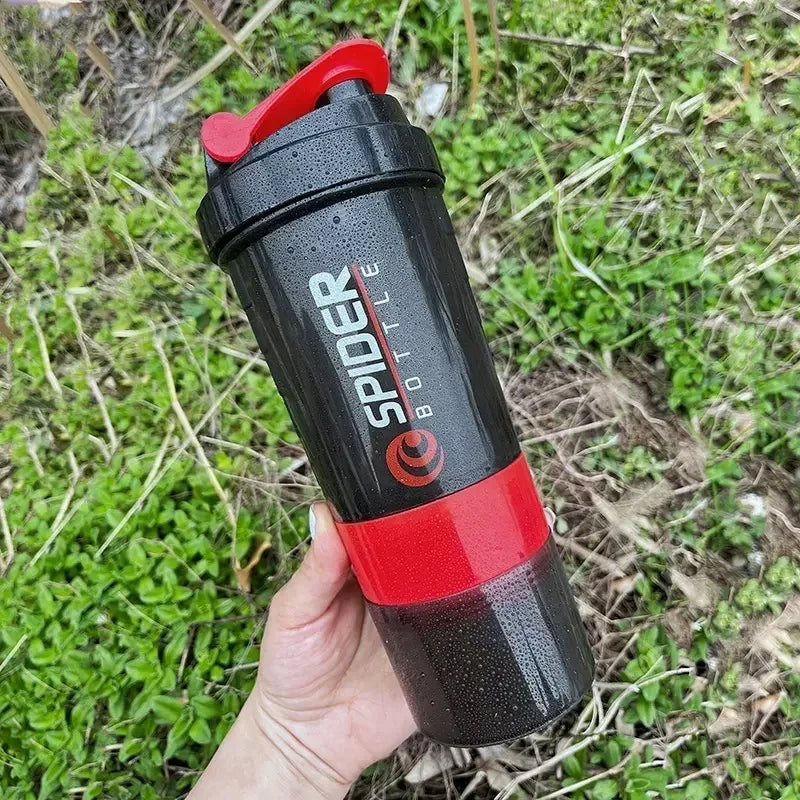 Botella perfecta para tomar tus complemetentos antes del entrenamiento