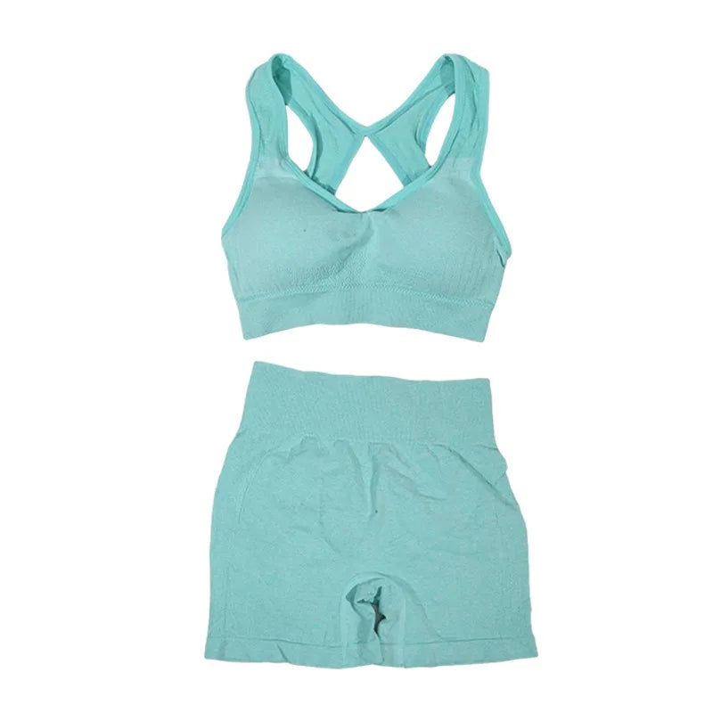Conjuntos de top y short