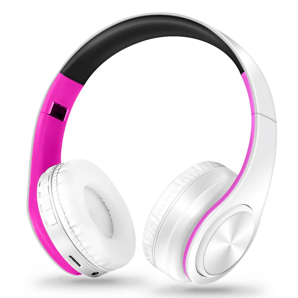 Auriculares Bluetooth estilo diadema