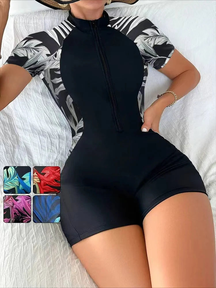 Traje de baño Floral