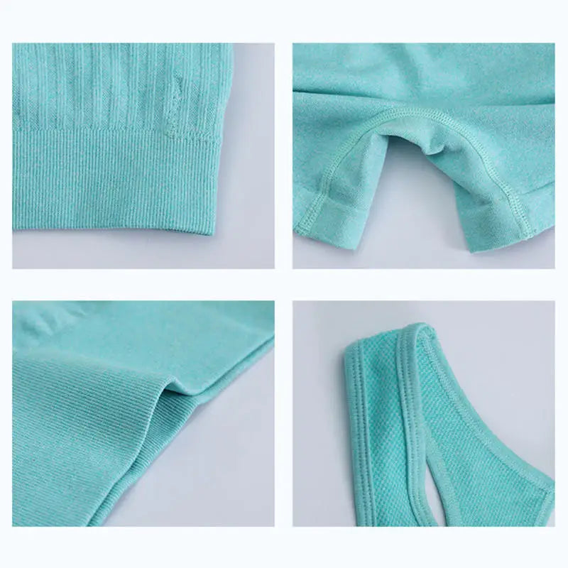 Conjuntos de top y short