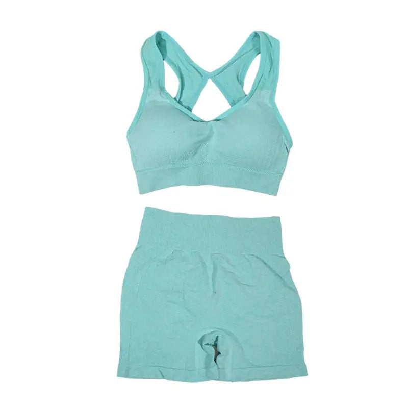 Conjuntos de top y short