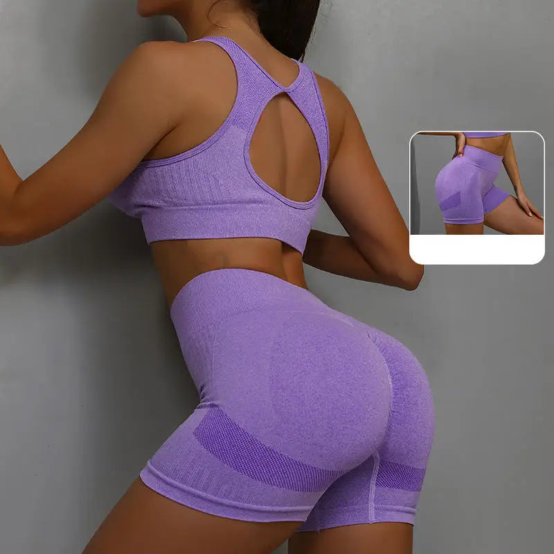 Conjuntos de top y short