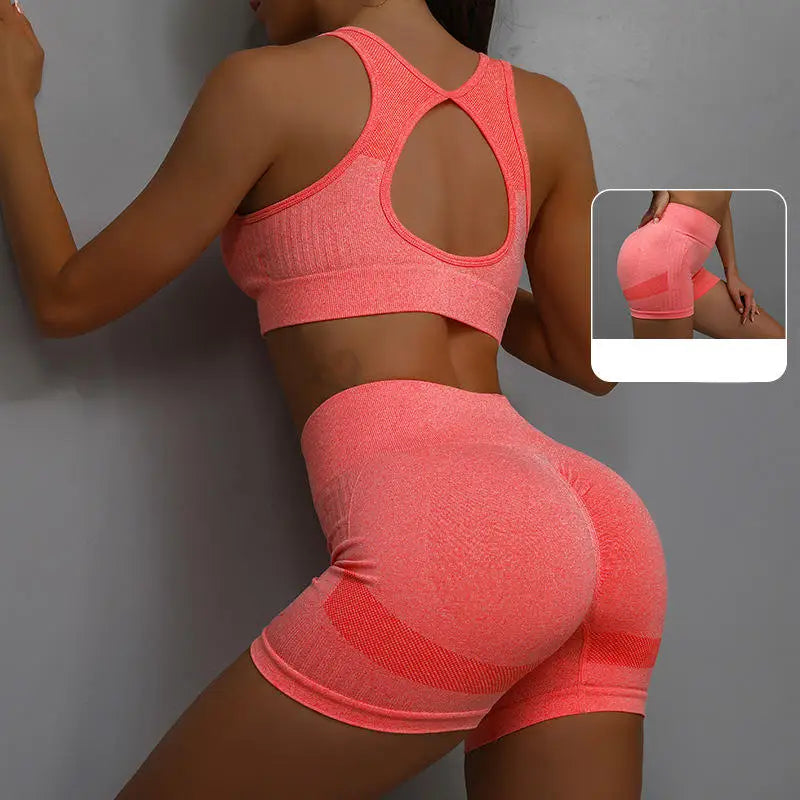 Conjuntos de top y short