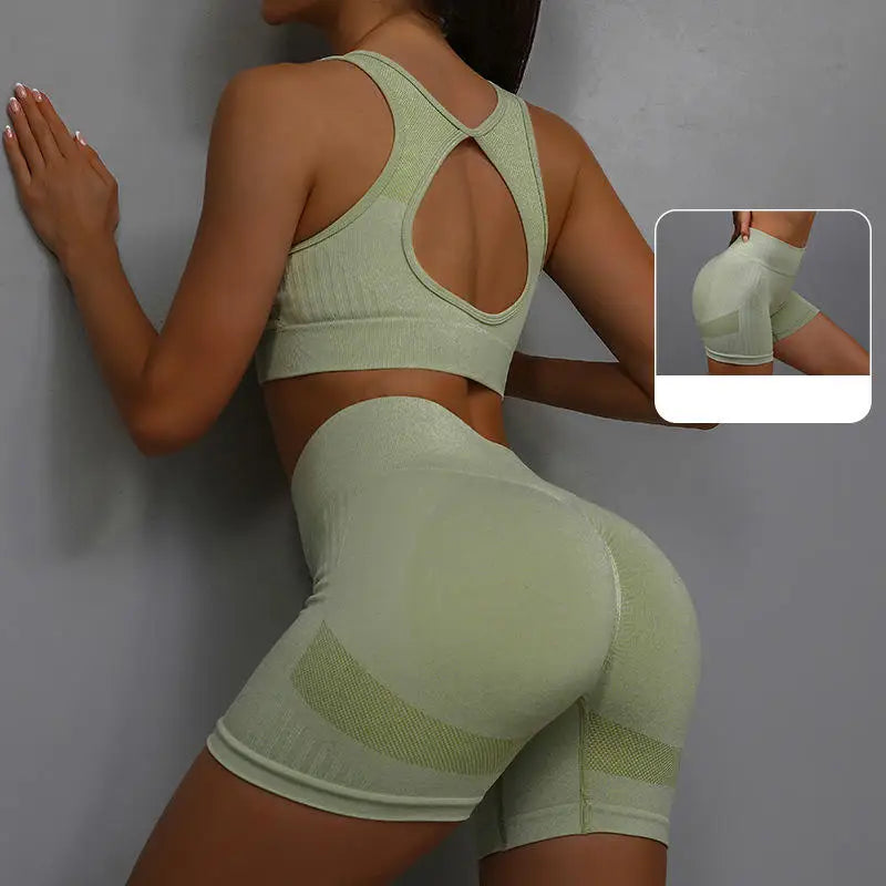 Conjuntos de top y short