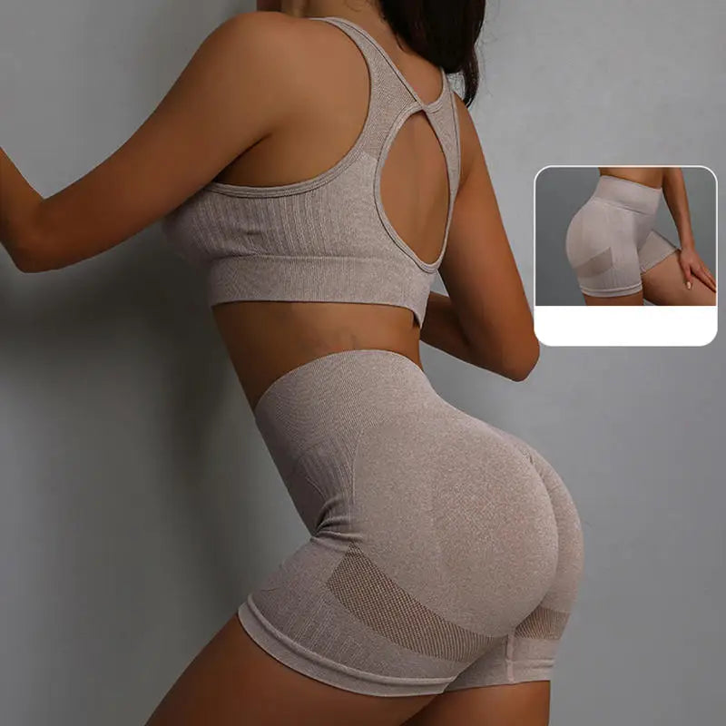 Conjuntos de top y short