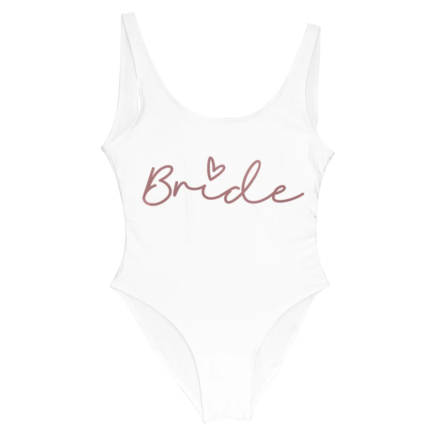 Traje de Baño Blanco Mujer