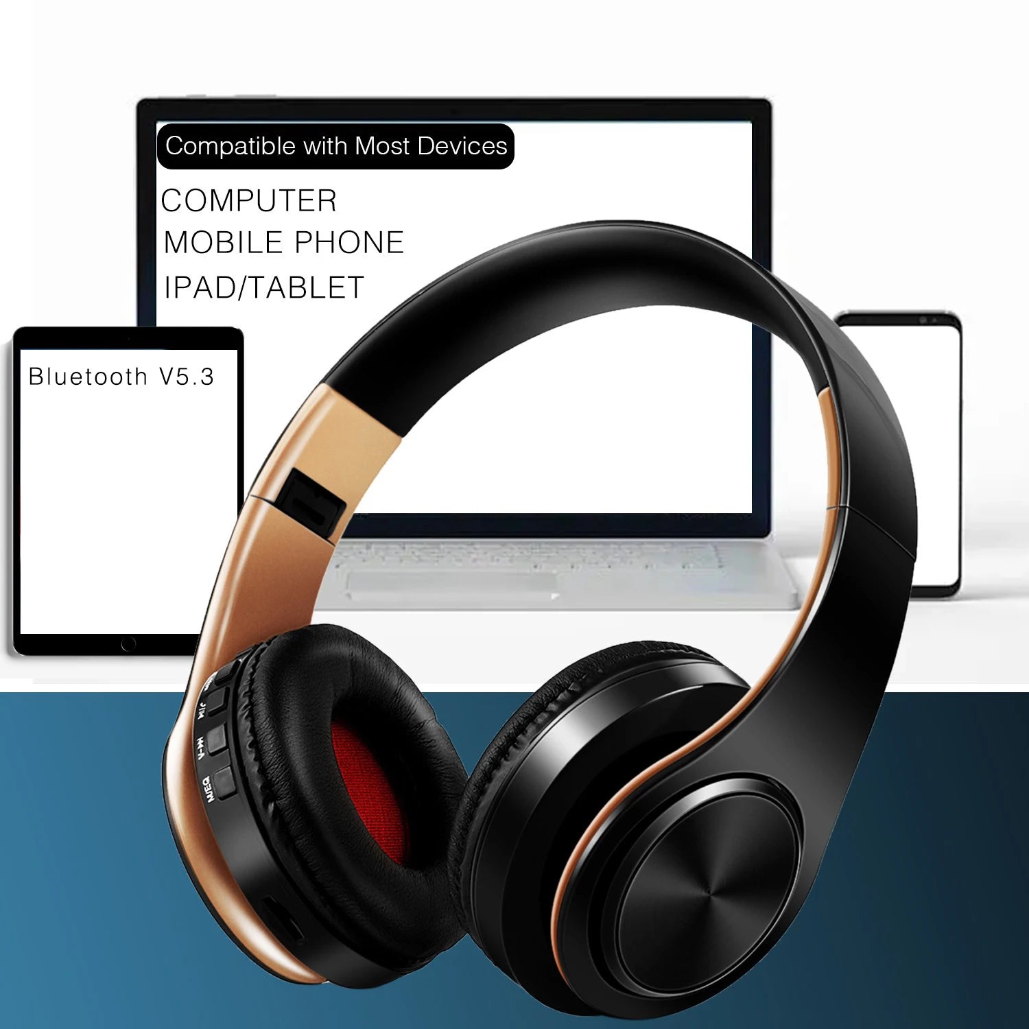 Auriculares Bluetooth estilo diadema