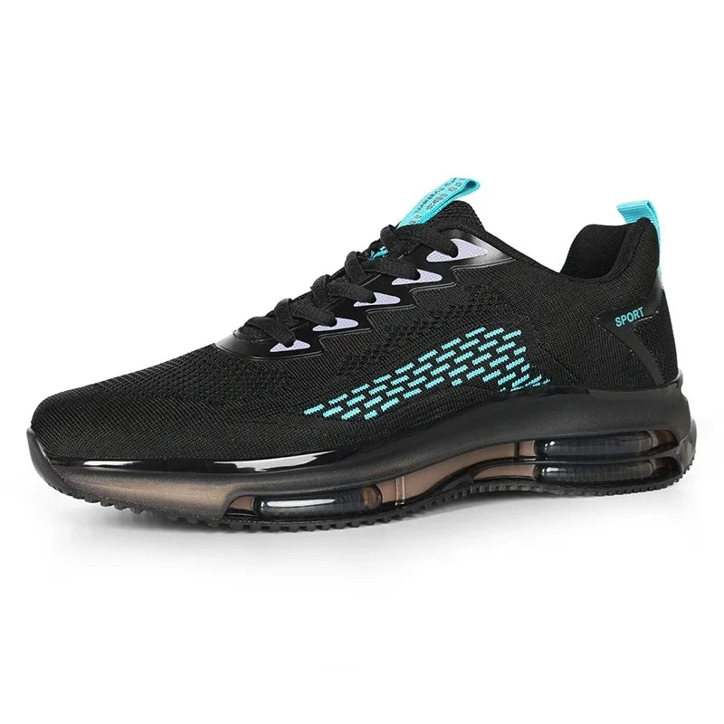 Zapatillas deportivas unisex transpirables, ligeras, informales, para viajes, talla grande 47, calzado para hombre para las cuatro estaciones