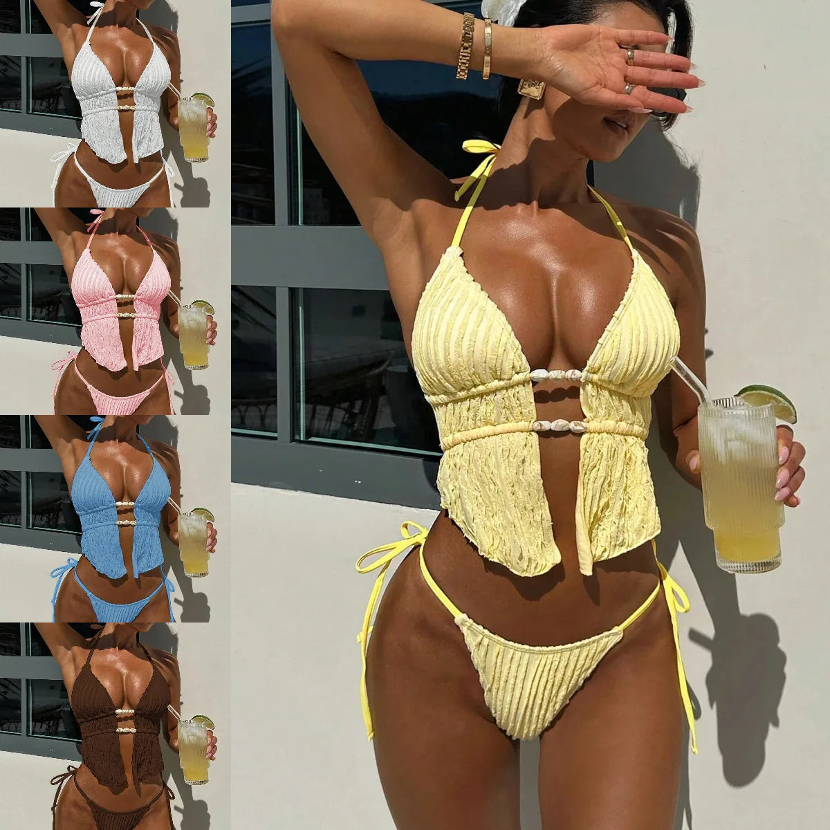 Bikinis con un nuevo estilo