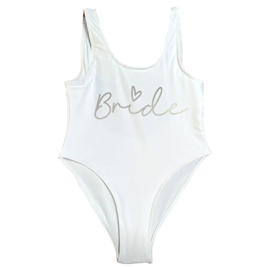 Traje de Baño Blanco Mujer