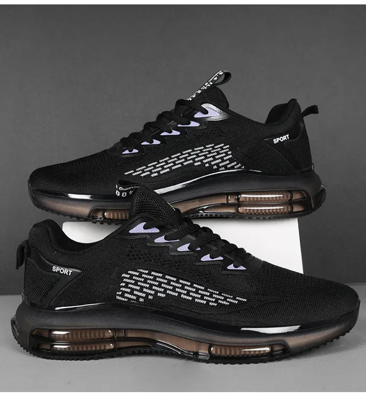 Zapatillas deportivas unisex transpirables, ligeras, informales, para viajes, talla grande 47, calzado para hombre para las cuatro estaciones