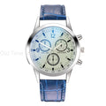 Reloj de acero inoxidable elegante para hombre