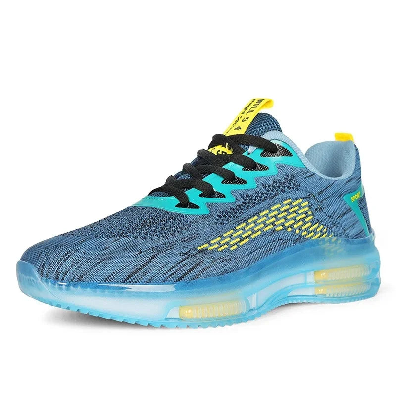 Zapatillas deportivas unisex transpirables, ligeras, informales, para viajes, talla grande 47, calzado para hombre para las cuatro estaciones