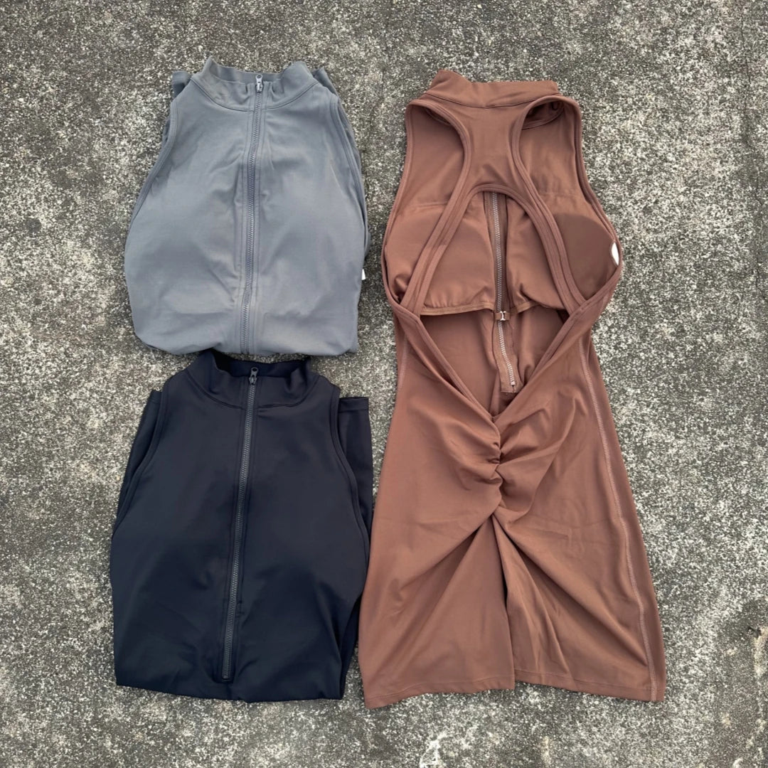 Mono corto de entrenamiento