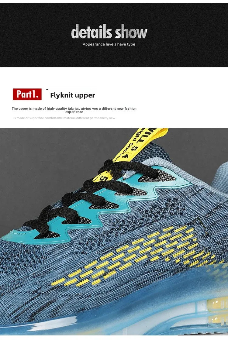 Zapatillas deportivas unisex transpirables, ligeras, informales, para viajes, talla grande 47, calzado para hombre para las cuatro estaciones