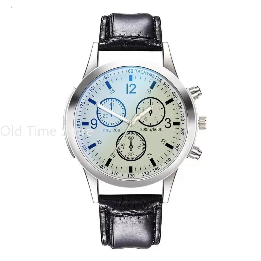 Reloj de acero inoxidable elegante para hombre