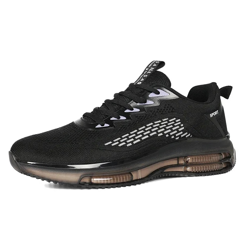 Zapatillas deportivas unisex transpirables, ligeras, informales, para viajes, talla grande 47, calzado para hombre para las cuatro estaciones