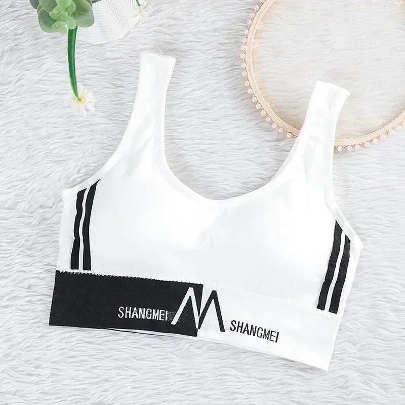 Nuevo sujetadores deportivos para mujer, cómodo, sin costuras.