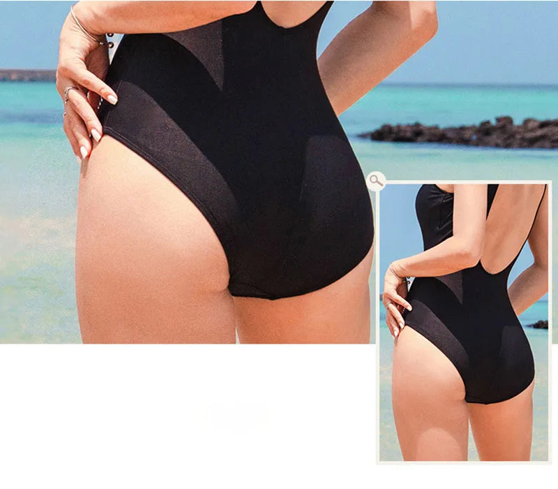 Traje de Baño Blanco Mujer